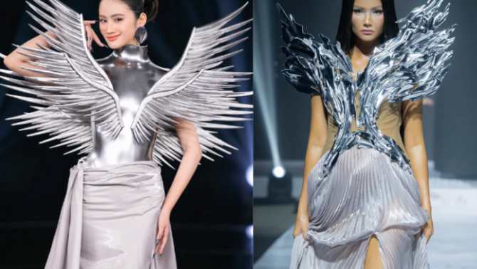 Clip catwalk gây tranh cãi bị 'đào lại': Ý Nhi và H'Hen Niê cùng vướng vào tâm điểm bàn luận