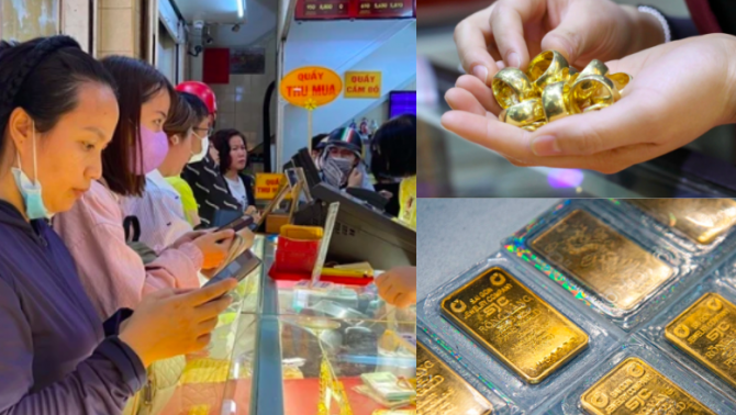 Giá vàng chốt phiên hôm nay 9/6: Lại tăng ‘khủng’, người có vàng chóng mặt trước diễn biến vàng nhẫn, vàng miếng SJC
