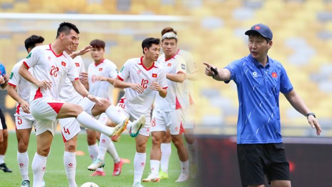 Làm lu mờ Nguyễn Xuân Son, ngôi sao ĐT Việt Nam được HLV Kim Sang-sik trao đặc quyền hiếm có