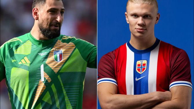 Kết quả vòng loại World Cup châu Âu hôm nay: ĐT Ý nguy cơ bị loại; Haaland lập kỷ lục vượt Ronaldo?