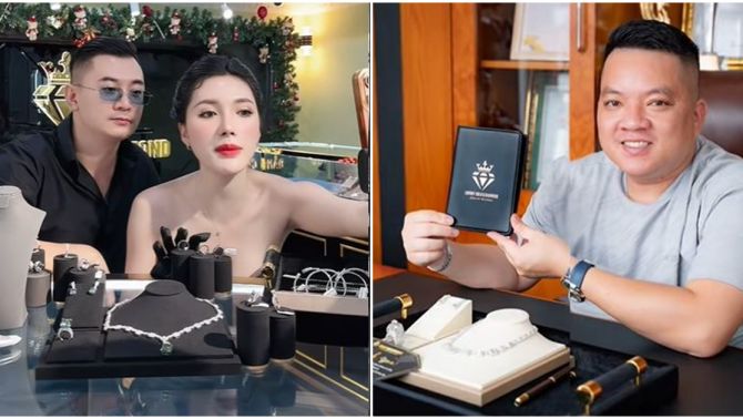 Rộ tin đồn Ngân Collagen bị ‘ông trùm’ kim cương ‘sa thải’, góp cổ phần chỉ là ‘phông bạt’?