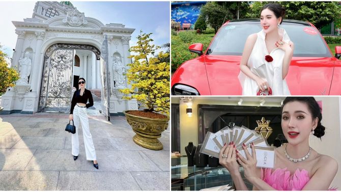 Rộ tin Ngân Collagen định ‘quỵt’ thanh toán tiền đãi tiệc tân gia lâu đài 500 tỷ, chủ nhà hàng đòi nợ liên tục