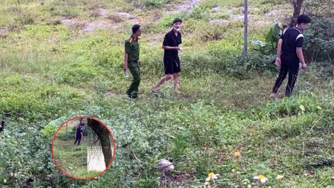 Người dân kinh hãi phát hiện thi thể nam thanh niên treo lơ lửng trên cây, ảnh hiện trường gây ám ảnh