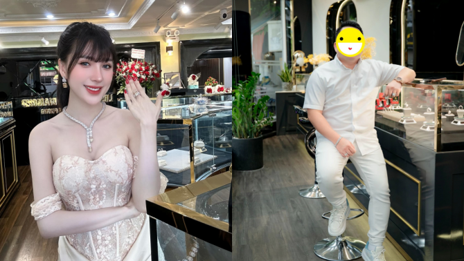 Hé lộ 'ông trùm' đứng sau cửa hàng kim cương của Ngân Collagen, là nhân vật nổi tiếng ở TP.HCM