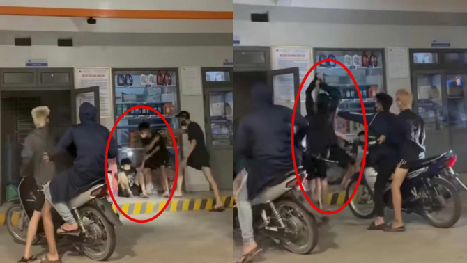 Chấn động clip nhóm thanh niên TP Vinh dồn đánh hội đồng 1 người, công an thông tin nóng về danh tính