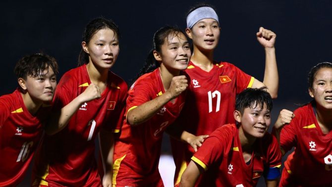 BXH giải U19 nữ Đông Nam Á 2025: ĐT Việt Nam thị uy sức mạnh, Thái Lan đè bẹp Indonesia