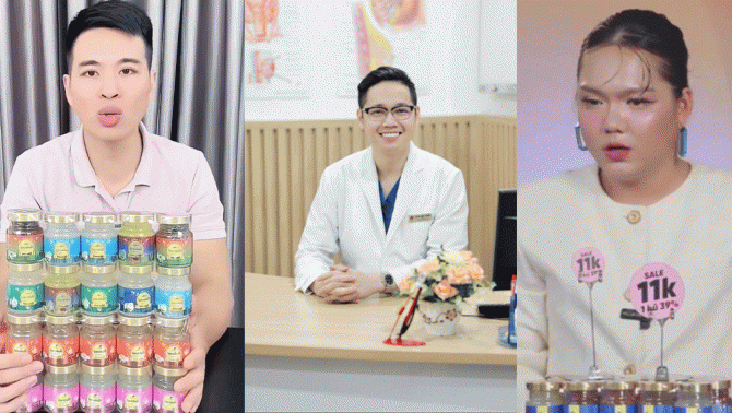 Động thái của Lê Anh Nuôi, BS Cung và Phạm Thoại khi netizen thắc mắc sản phẩm yến sào 10-20k/ hũ
