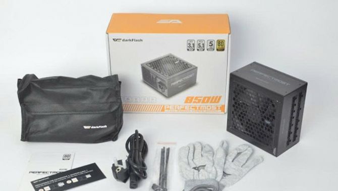 darkFlash PMT850 – Bộ nguồn lý tưởng chuẩn PCIe 5.1 cho PC cấu hình khủng
