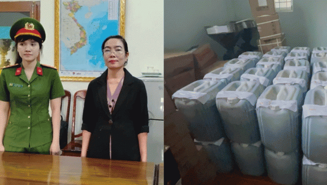 Thương hiệu cà phê vừa bị phát hiện bán 17 tấn hàng giả từng được vinh danh sản phẩm OCOP 3 sao