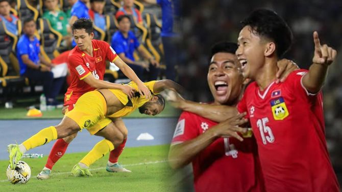 Ngôi sao gốc Việt tỏa sáng, ĐT Lào áp sát ĐT Việt Nam trên BXH Vòng loại Asian Cup 2027