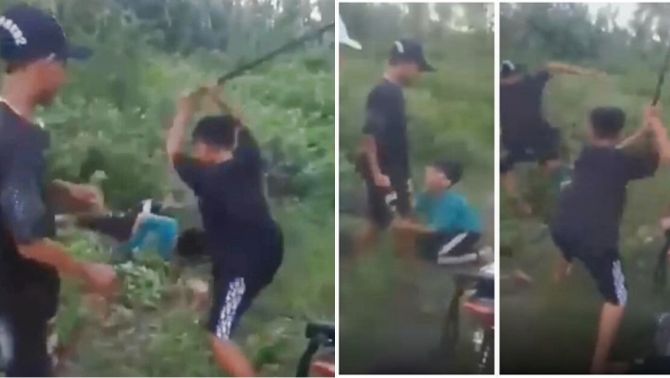 Vụ nam sinh Bình Định bị đánh dã man dù quỳ gối xin tha: Phẫn nộ lời khai của nhóm đánh bạn