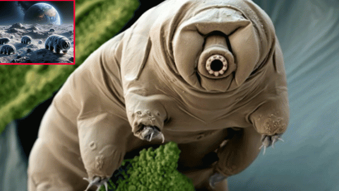 Loài vật duy nhất sống sót khi xảy ra chiến tranh hạt nhân hoặc vụ nổ tân tinh phá hủy hành tinh