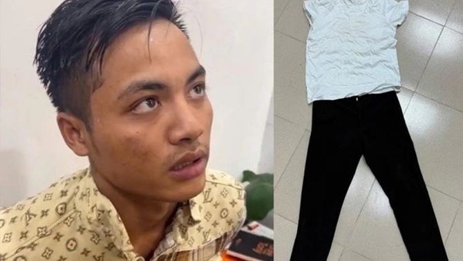 Chân dung tên cướp táo tợn xộc tay vào Grapcar cướp giật túi xách của nữ du khách Hà Nội