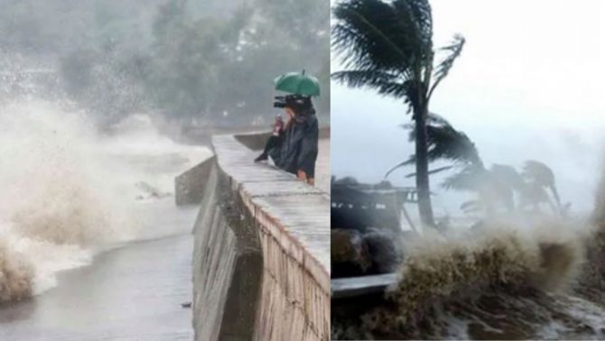 Bão số 1 chính thức xuất hiện, trở thành cơn bão đầu tiên trong năm 2025, đất liền Việt Nam có bị ảnh hưởng?