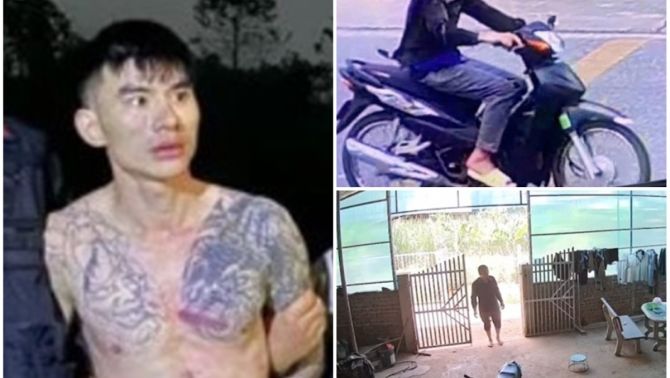 Công an phát thông tin khẩn đến người dân về đối tượng vượt ngục đặc biệt nguy hiểm ở Sơn La 