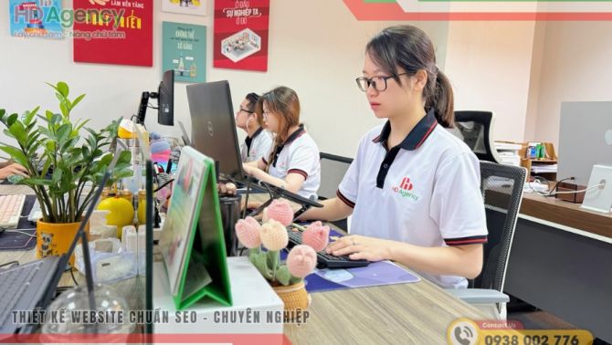 HD Agency cung cấp dịch vụ thiết kế website chuẩn SEO cho doanh nghiệp