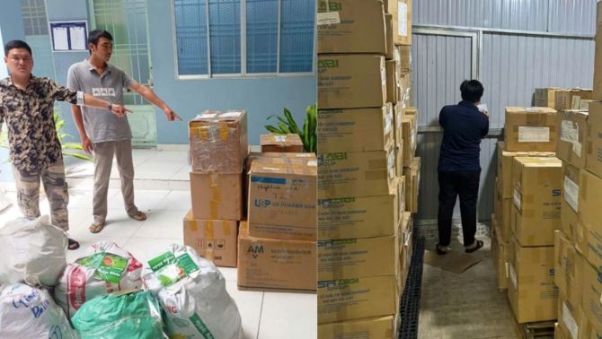 Thông tin nóng vụ tiêu hủy thực phẩm chức năng trái phép, hé lộ lời khai người đứng sau vứt bỏ hàng nghìn sản phẩm