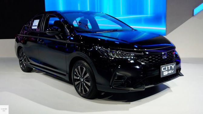Honda City Hybrid 2025 giá nhỉnh 500 triệu đồng sắp ra mắt: Hạ đo ván Toyota Vios và Hyundai Accent