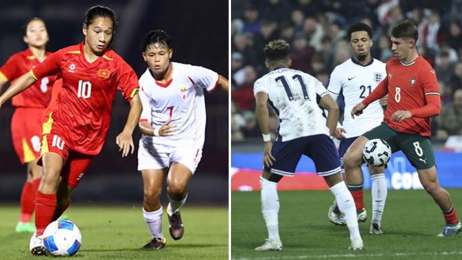 Kết quả bóng đá hôm nay: Đàn em Ronaldo lập kỷ lục; ĐT Việt Nam đại thắng ở giải Đông Nam Á