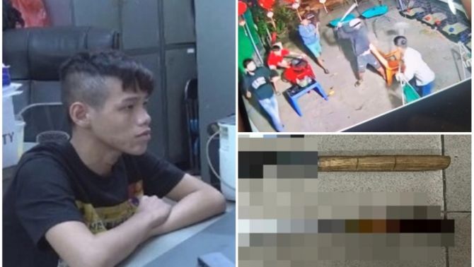 Ớn lạnh trước lời khai của thanh niên sinh năm 2007 chém bạn nhiều nhát tại quán game ở miền Tây