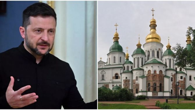 Tổng thống Zelensky lên án gay gắt cuộc tấn công thảm khốc của Nga phá hoại Di sản Thế giới được UNESCO công nhận