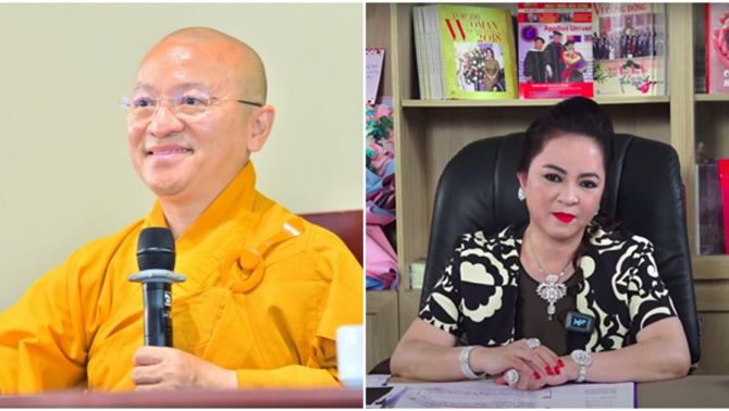 Bà Nguyễn Phương Hằng bị tố cáo ‘vu khống trắng trợn’ Thượng tọa Thích Nhật Từ, nhận đề nghị về Việt Nam đối chất