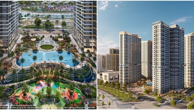 Chỉ từ 400 triệu đồng sở hữu căn hộ hạng sang tại “tâm điểm giới hạn” của khu Đông TP.HCM 