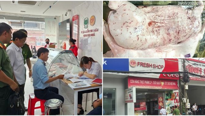 Thông tin nóng vụ Công ty C.P bị tố ‘bán thịt bẩn’: 3 cửa hàng bị phát hiện loạt sai phạm hứng hậu quả