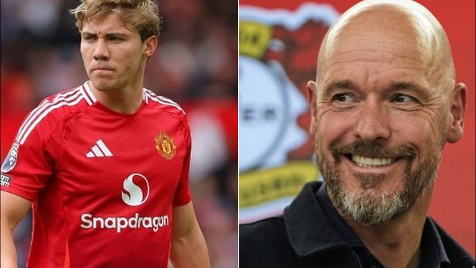 Thu về bộn tiền nhờ Wirtz, HLV Ten Hag kích hoạt 'bom tấn' từ Manchester United với giá kỷ lục?