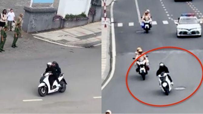 Thông tin nóng về 2 học sinh đi SH tạt đầu đoàn xe ưu tiên ở Đà Lạt, hé lộ lời khai khó chấp nhận