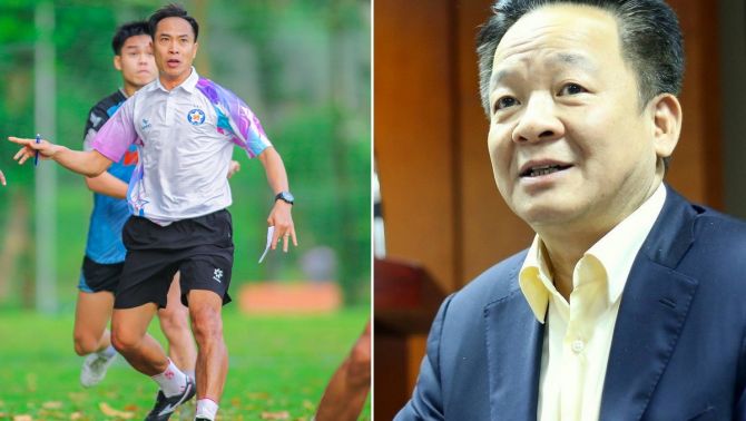 Công thần Hà Nội FC trả giá đắt, đội bóng của bầu Hiển đặt một chân xuống hạng Nhất