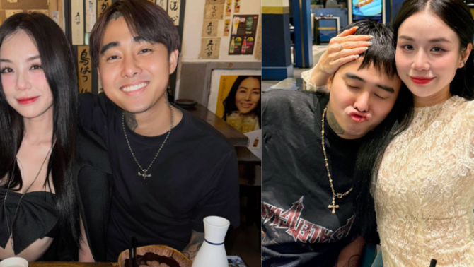 Thiệp cưới của Đạt G - Cindy Lư gây tranh luận, netizen chê màu đen giống 'đám ma', người trong cuộc đáp trả 'cực gắt'