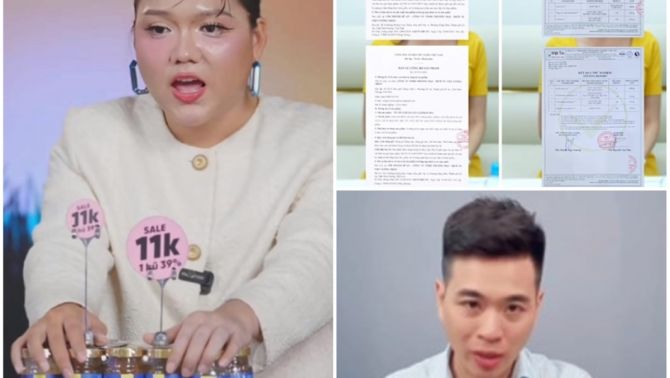 Nóng: Công ty sản xuất yến sào 10k được Lê Anh Nuôi, Phạm Thoại quảng cáo chính thức lên tiếng