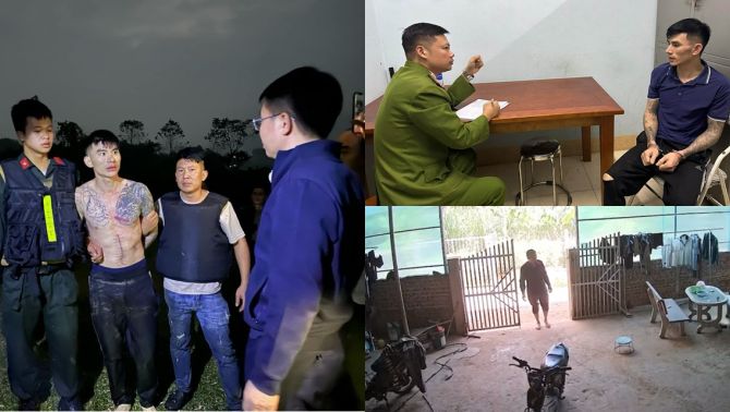 Dấu vết nóng về phạm nhân Lý Văn Vũ sau gần 1 tháng vượt ngục, cảnh sát phát thông báo khẩn