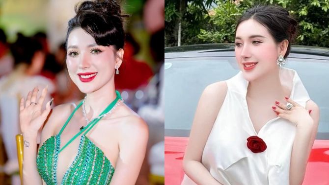 Rộ tin Ngân Collagen thuê Tây balo đóng giả đối tác nước ngoài, mức cát xê nghe mà ngao ngán