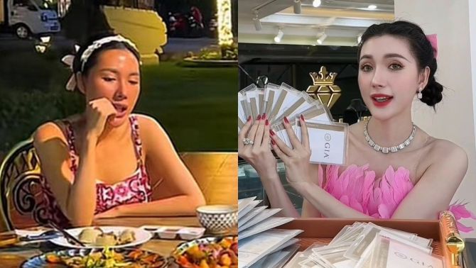 Ngân Collagen bị bóc trần nhan sắc thực qua camera thường, CĐM 'đau mắt': Hết filter là hết phú bà!