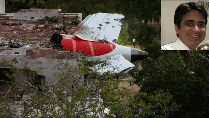 Câu nói gây ám ảnh của phi công trước khi rơi máy bay ở Ấn Độ khiến ít nhất 265 người thiệt mạng