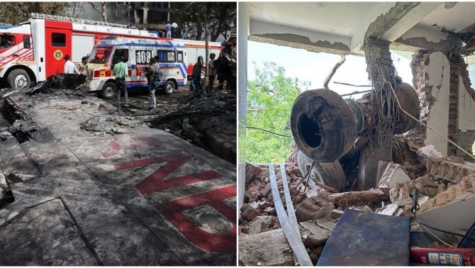 Đã tìm thấy hộp đen của máy bay rơi ở Ấn Độ, 30 giây cuối cùng kinh hoàng hé lộ chi tiết bất thường