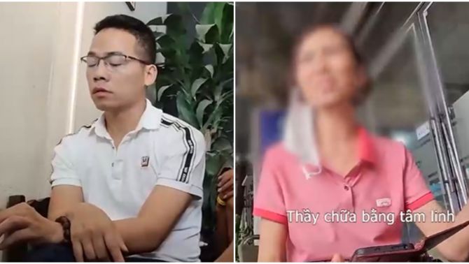 Xôn xao ‘thần y’ chữa khỏi bệnh ung thư trong 2 ngày bằng điện thoại và 1 chiếc đũa 