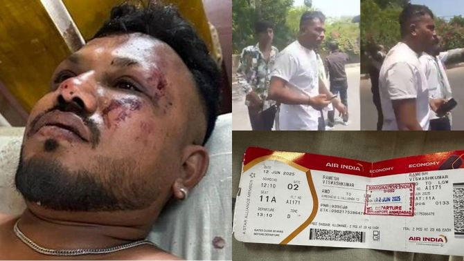 Sự kỳ lạ của người duy nhất sống sót trên chuyến bay thảm họa ở Ấn Độ, hé lộ ký ức kinh hoàng