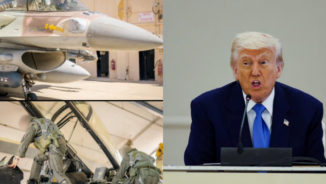 Tổng thống Donald Trump họp khẩn, ra tuyên bố nóng ngay sau khi Israel tấn công Iran