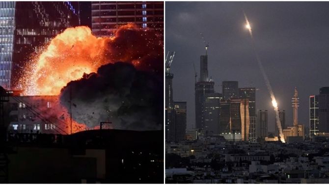 Iran tuyên bố sẽ tấn công các căn cứ quân sự của bất kì quốc gia nào đứng về phía Israel