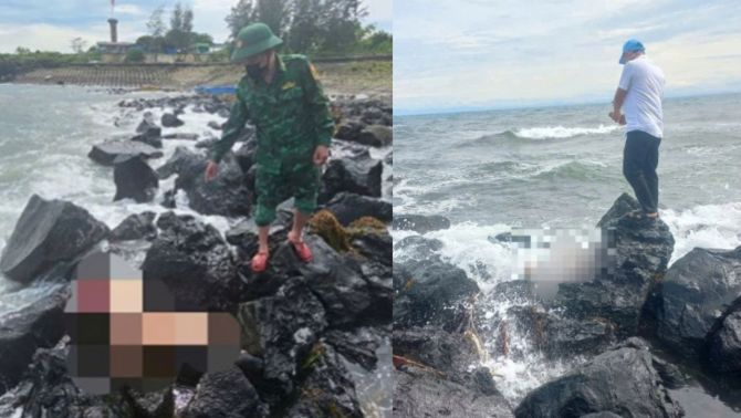 Rùng mình phát hiện thi thể nữ giới không mặc quần, mặt biến dạng trôi dạt vào đảo Cồn Cỏ