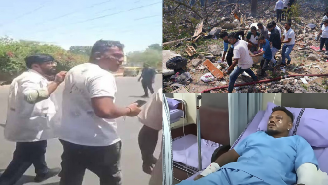 Người duy nhất sống sót trong vụ rơi máy bay ở Ấn Độ tiết lộ cách thoát chết và khoảnh khắc ám ảnh cả đời