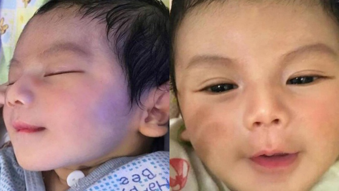 Bé trai Thái Lan nổi tiếng sinh ra đã đẹp như tranh vẽ, sau 8 năm diện mạo thay đổi khó nhận ra