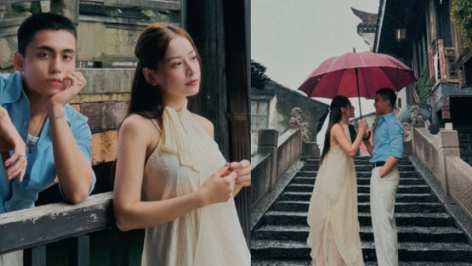 Fan 'đẩy thuyền' cực mạnh khi Chi Pu và Mono check-in du lịch cùng thời điểm