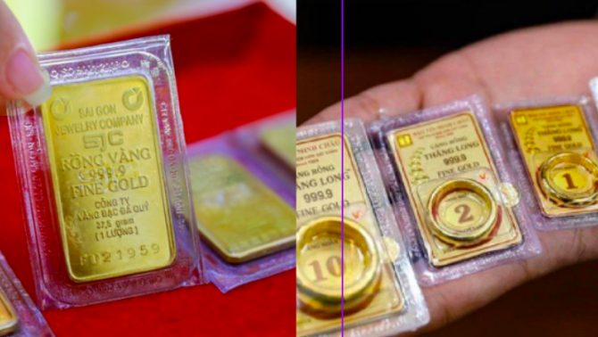 Giá vàng hôm nay 15/6/2025: Xuất hiện nhiều diễn biến bất ngờ về giá vàng nhẫn, vàng miếng SJC 