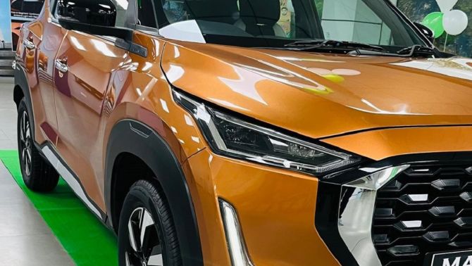 Mẫu SUV hạng A đẹp mê hồn chính thức ra mắt giá 183 triệu đồng: Rẻ hơn hẳn Kia Morning và Grand i10