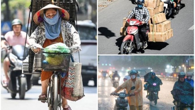 Thời tiết hôm nay 15/6: 'Sáng nắng chiều mưa bão', khu vực Hà Nội diễn biến khó lường