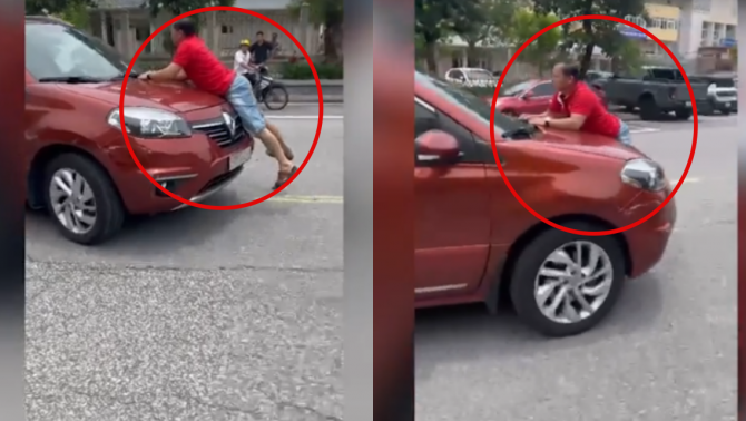 Thót tim clip người đàn ông bám capô hơn 100m, hé lộ nguyên nhân phía sau không ai nghĩ đến